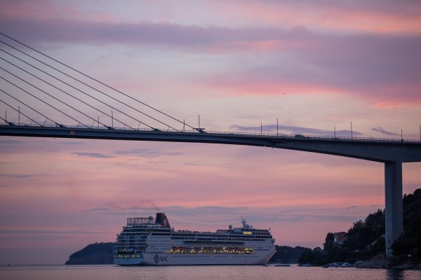 Most Franje Tuđmana u Dubrovniku