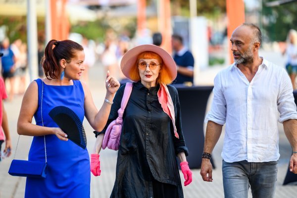 Josipa Lisac na ATP turniru u Umagu