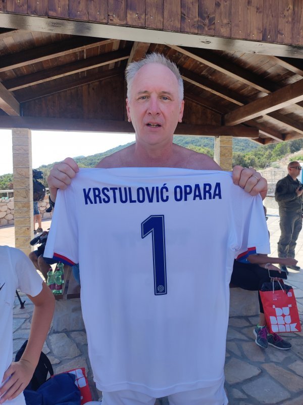 Bivši splitski gradonačelnik otrčao je mini maraton od pet kilometara preko mosta i natrag