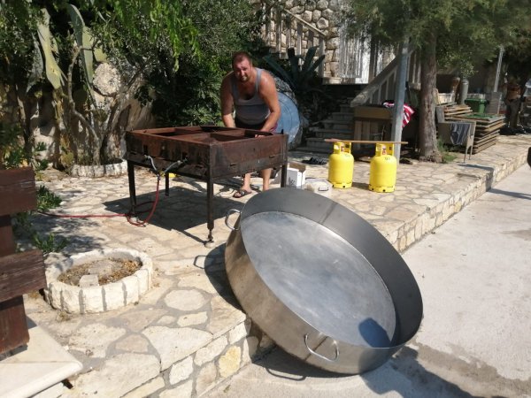 Atmosfera u Komarni uoči otvorenja Pelješkog mosta