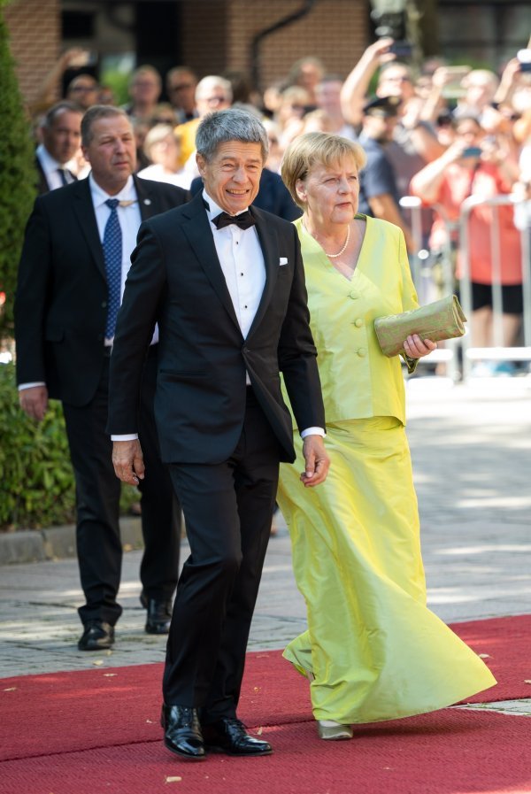 Angela Merkel, Joachim Sauer