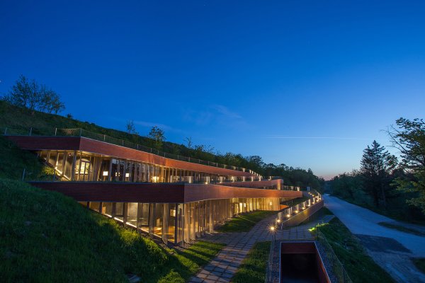 Muzej vučedolske kulture u blizini kojeg je planiran Arheološki park MVK