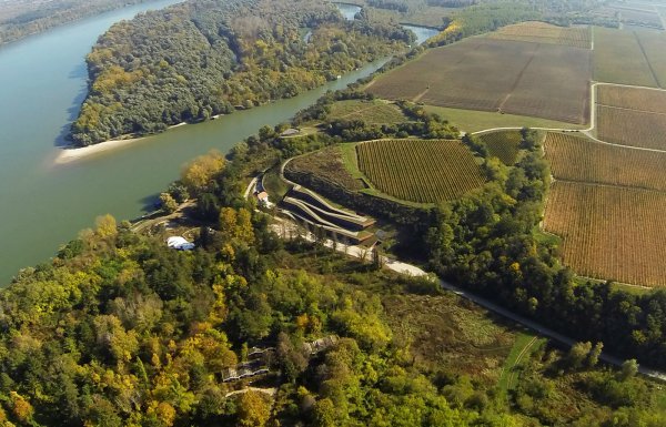 Muzej vučedolske kulture u blizini kojeg je planiran Arheološki park MVK