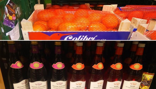   Makedonsko vino i španjolske mandarine u Kauflandu tportal.hr