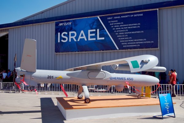 Elbit Hermes 450