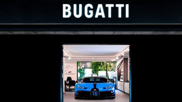 Bugatti ima novi logo: Redizajnirani korporativni identitet i korporativni dizajn ključni su dio evolucije