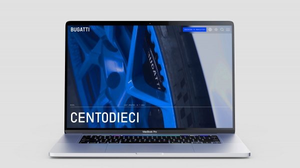 Bugatti ima novi logo: Redizajnirani korporativni identitet i korporativni dizajn ključni su dio evolucije