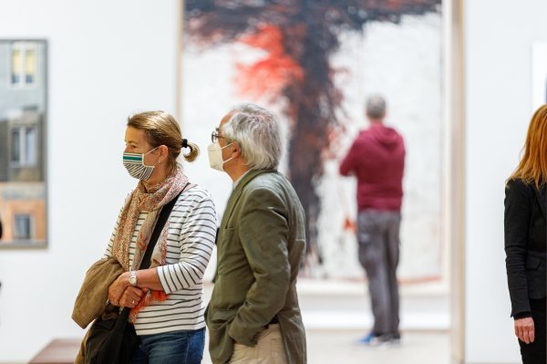 Covid maske u Austriji