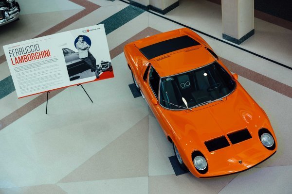 Ferruccio Lamborghini primljen je u automobilsku Kuću slavnih