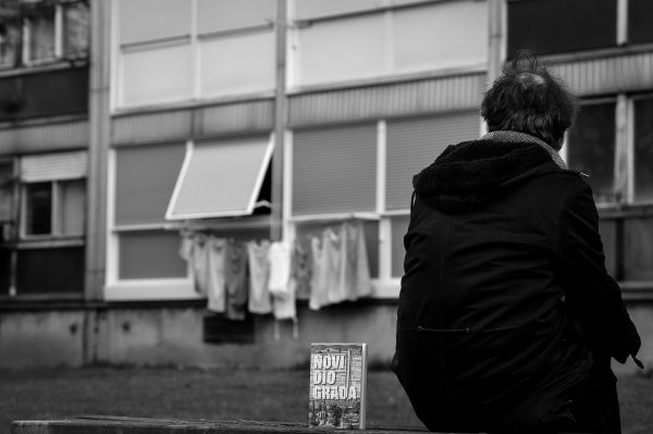 Andrija Škare u Novom Zagrebu