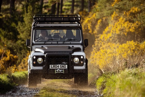 Land Rover Classic Defender Works V8 Trophy II