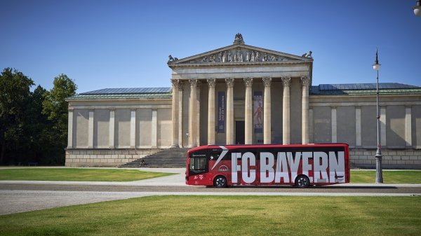 FC Bayern putuje bez emisija u autobusu MAN Lion's City E