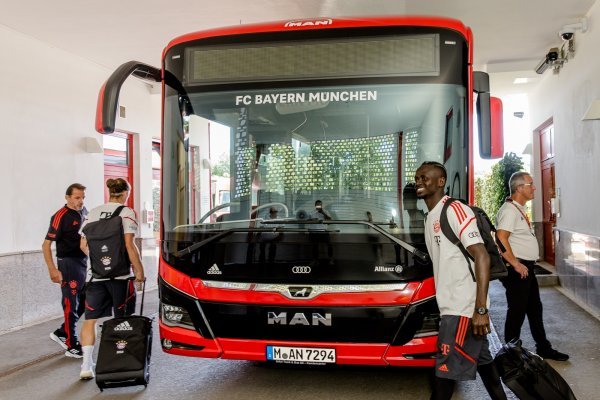 FC Bayern putuje bez emisija u autobusu MAN Lion's City E