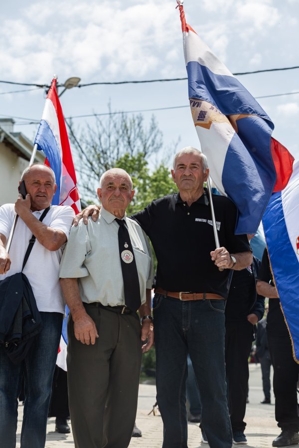 Udbina: Središnja komemoracija žrtvama bleiburške tragedije, svibanj 2022.