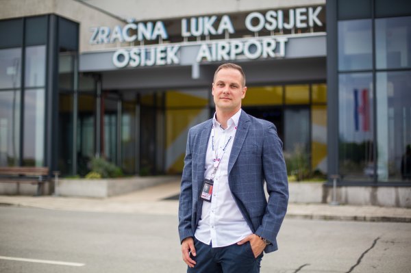 Ivan Kos, direktor Zračne luke Osijek: S Croatia Airlinesom imamo direktne linije za Split, Dubrovnik i München dva puta tjedno