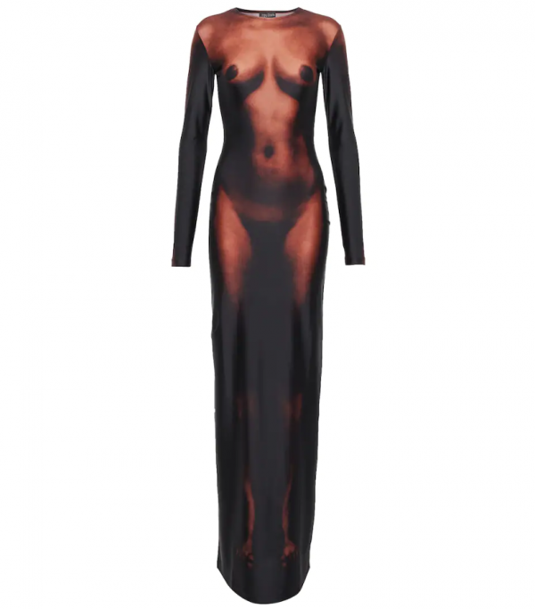 'Gola' haljina iz kolekcije Jean Paul Gaultier x Lotta Volkova