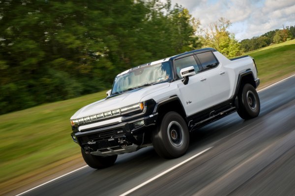 GMC HUMMER EV pick-up (2022.)