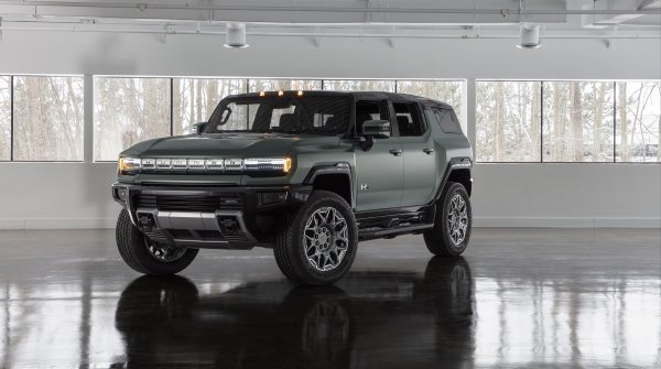 GMC HUMMER EV SUV (2024.)