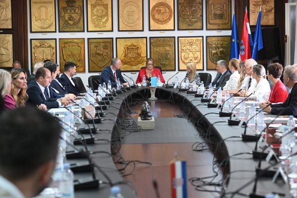 Konstituirajuća sjednica novog saziva Gradskog vijeća Splita