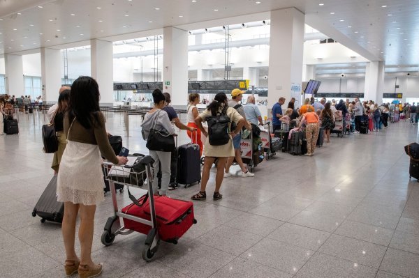 Gužva u briselskoj zračnoj luci zbog štrajka