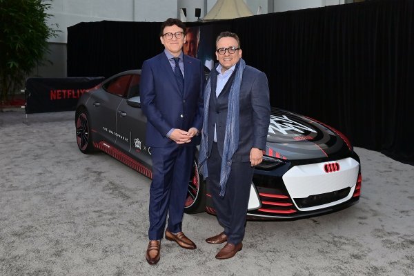 Redatelji Joe i Anthony Russo dovezli su se na premijeru filma s Audijem RS e-tron GT