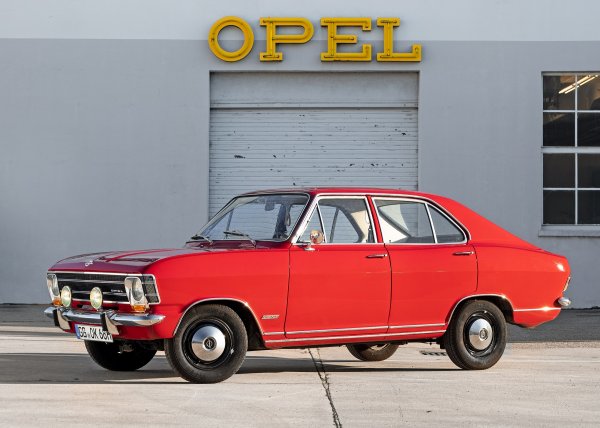 Opel Olympia A 1100 SR
