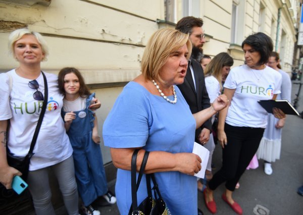 Ivica Lovrić, Željka Markić i udruge nakon odluke suda kojom se vraća mjera roditelj odgojitelj