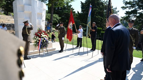 Milanović je sudjelovao na obilježavanju 31. obljetnice osnutka 115. brigade HV Imotski.