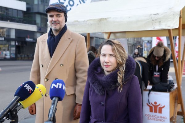 Nino Raspudić i Marija Selak Raspudić upoznali su se u emisiji 'Peti dan'