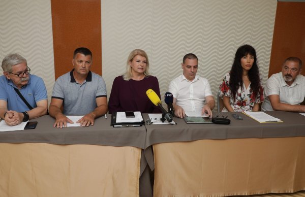 Konferencija za medije Domovinskog pokreta