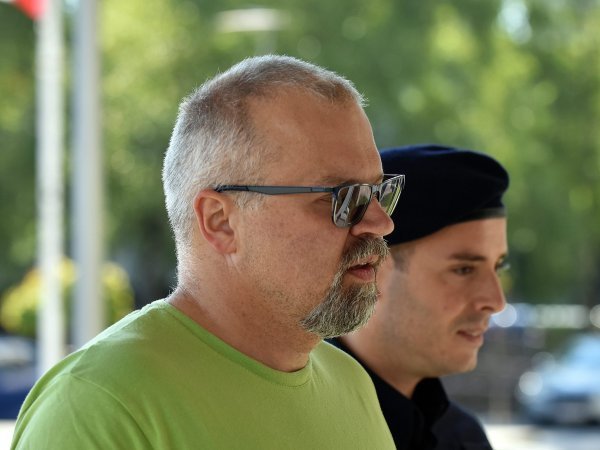 Privođenje Dalibora Šempera