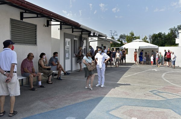 Testiranje na covid-19