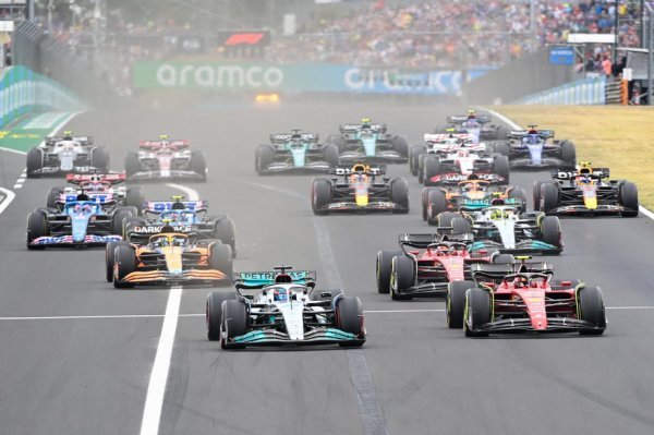 Formula 1, Velika nagrada Mađarske, Hungaroring, 31.7.2022.