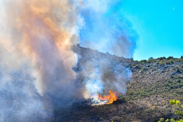 Požar kod Dubrovnika