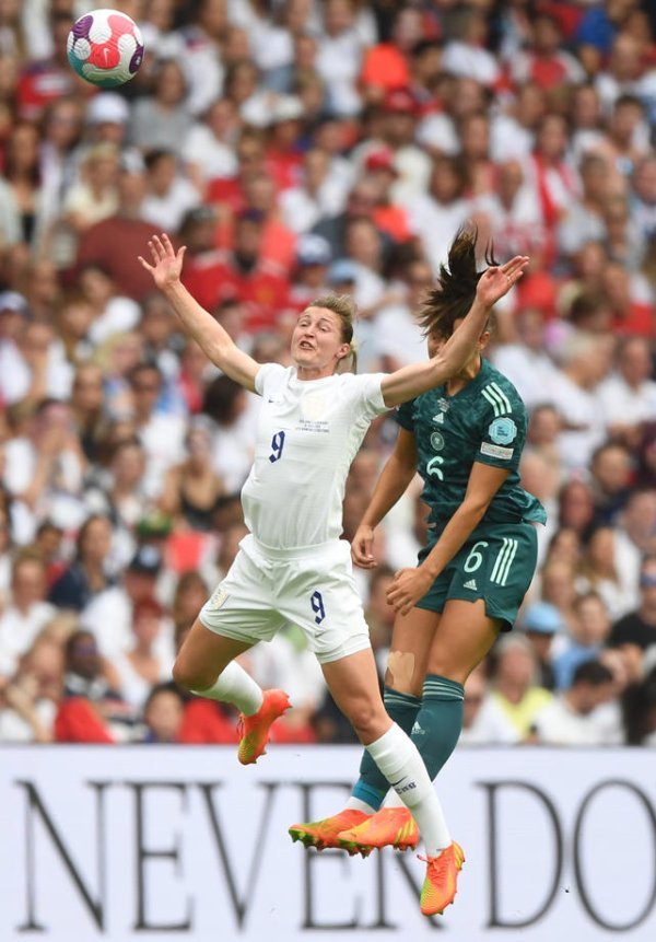 Engleska - Njemačka, EP za nogometašice, finale, 31.7.2022.