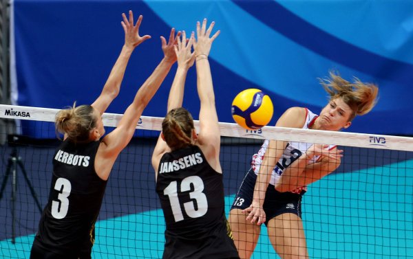 Odbojka, Hrvatska - Belgija, odbojkašice, finalna utakmica Challenge Cup, 31.7.2022.