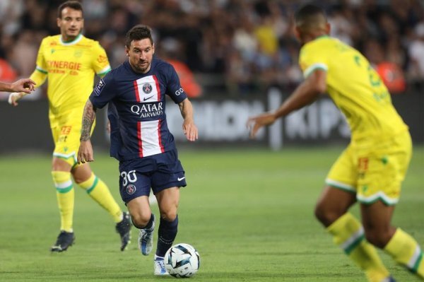 PSG - Nantes, francuski Superkup, 31.7.2022.