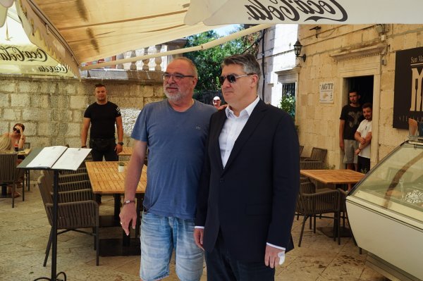 Zoran Milanović na Korčuli