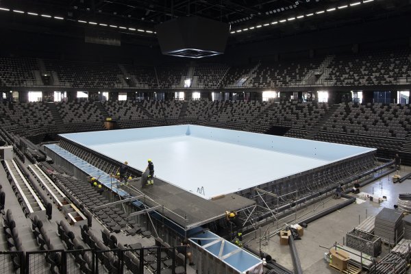 Obilazak Spladium Arene uoči Europskog prvenstva u vaterpolu