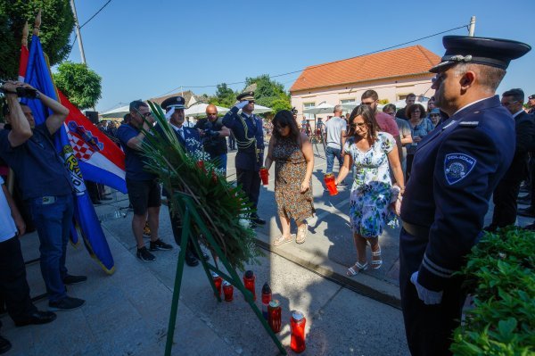 Obilježena 31. obljetnica pogibije branitelja Policijske postaje Dalj