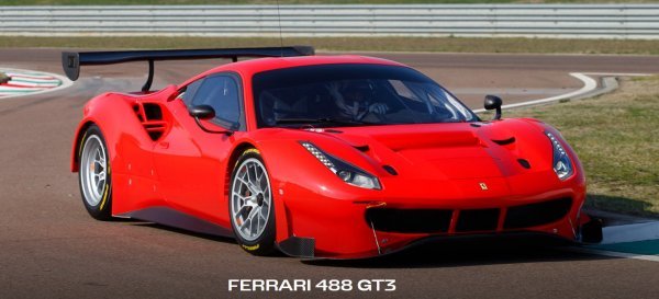 Ferrari 488 GT3