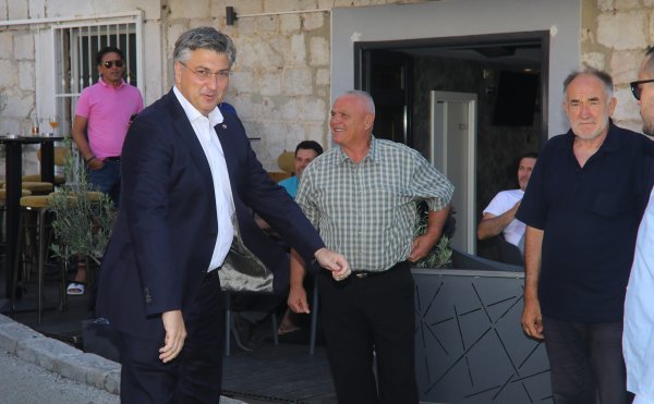 Andrej Plenković u Imotskom