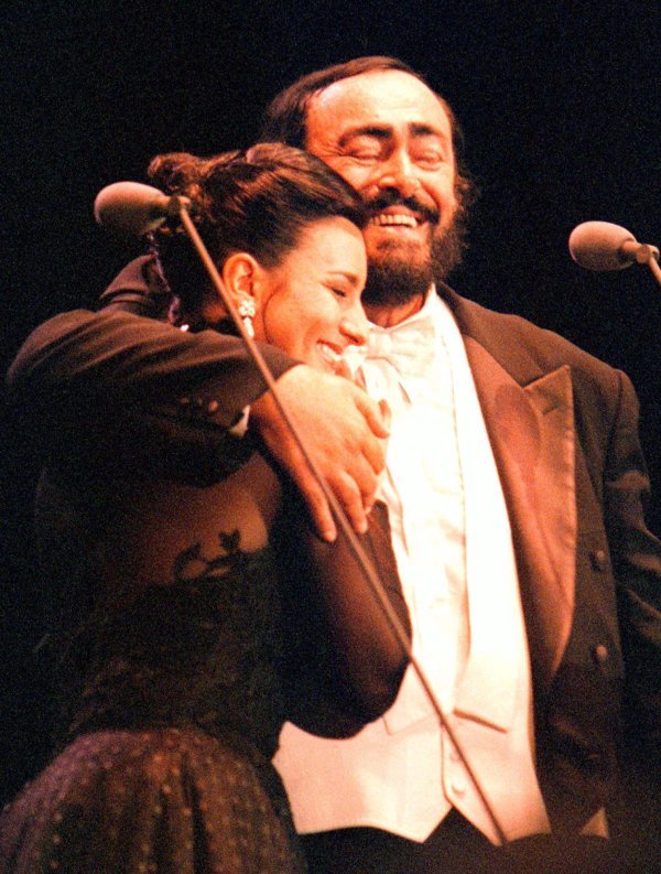 Luciano Pavarotti