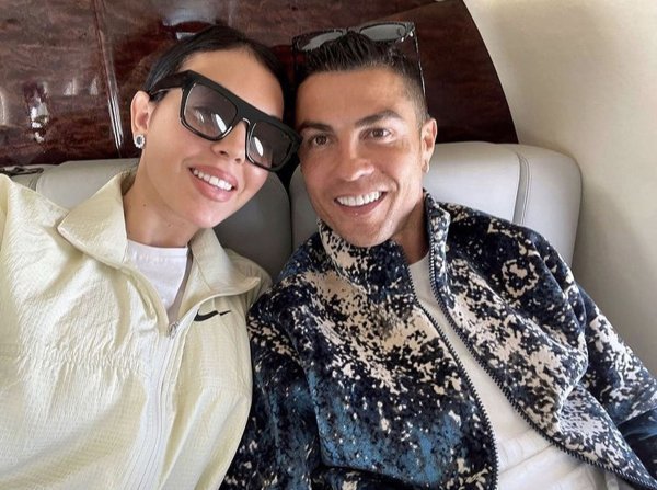 Cristiano Ronaldo i Georgina Rodriguez