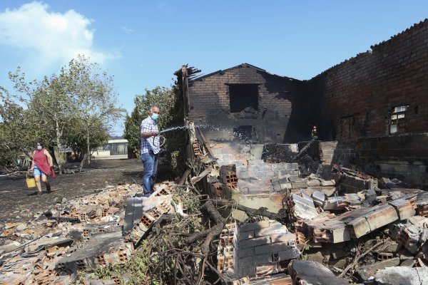 Posljedice požara u Španjolskoj