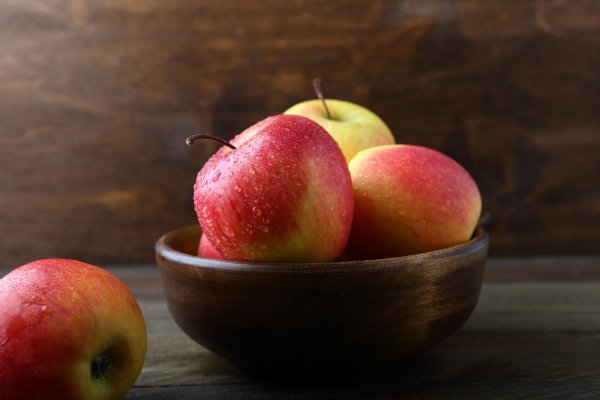 Jabuke će dulje trajati ako se drže u hladnjaku
