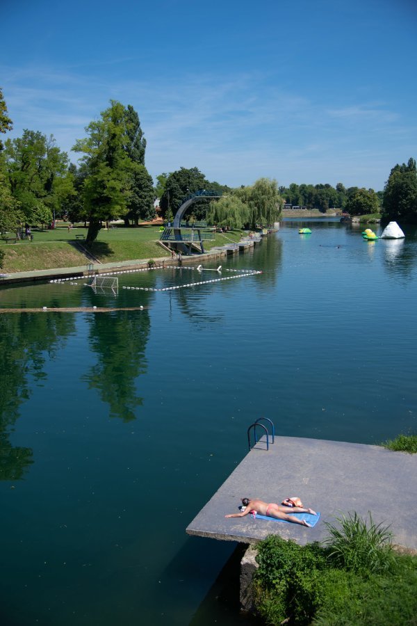 Foginovo kupalište u Karlovcu