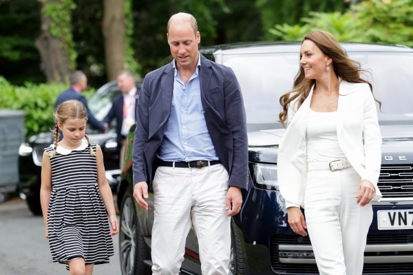 Princeza Charlotte, princ William, Kate Middleton