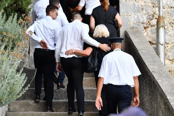 Pogreb za tragično stradalog vatrogasca Gorana Komlenca