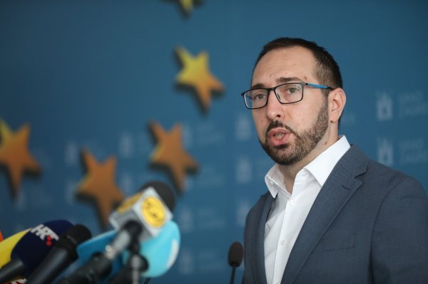 Gradonačelnik Tomislav Tomašević i zamjenica gradonačelnika Danijela Dolenec